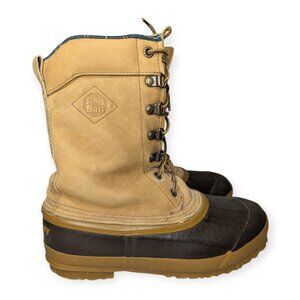 Red Ball Boundary Duck Boots Mens US Size 8 Insulated Waterproof Winter Hunting